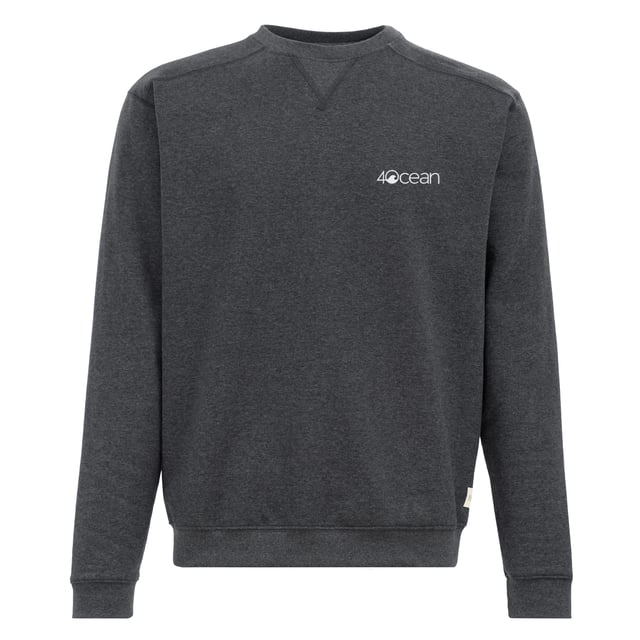 Shark Microplastic Unisex Crew Fleece Sweatshirt