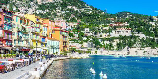 Flights Los Angeles – Nice (LAX - NCE)