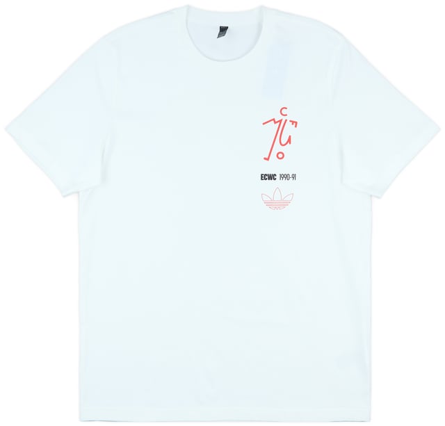 1991-92 Manchester United adidas Originals Reissue Tee