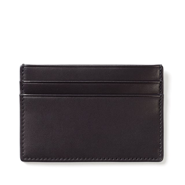 Slim Card Case Black Oil