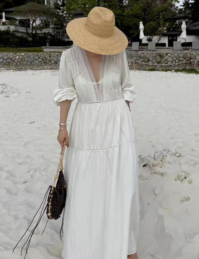 Amelia Voile Dress