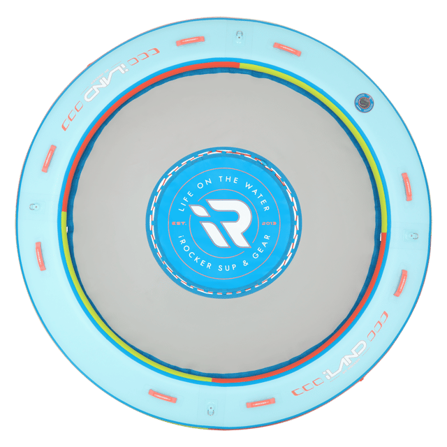 iLAND® by iROCKER 8' Round Float