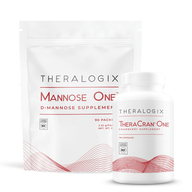 TheraCran® One + Mannose One™ Bundle