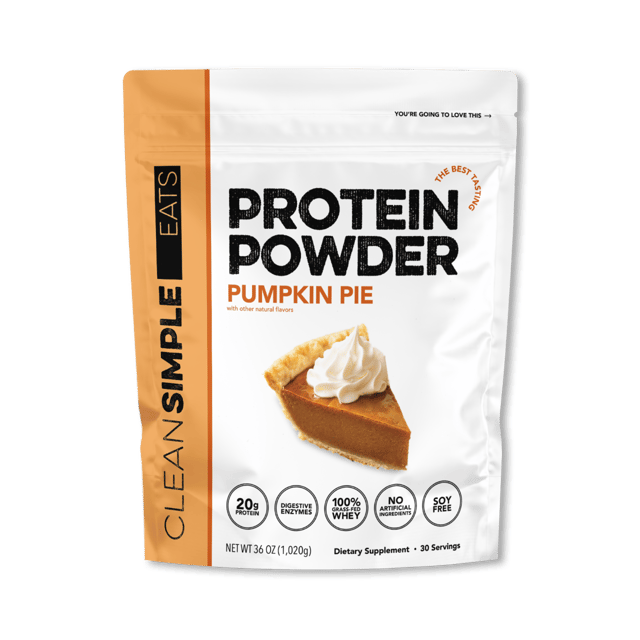 Protein Powder: Pumpkin Pie (30 Serving Bag)