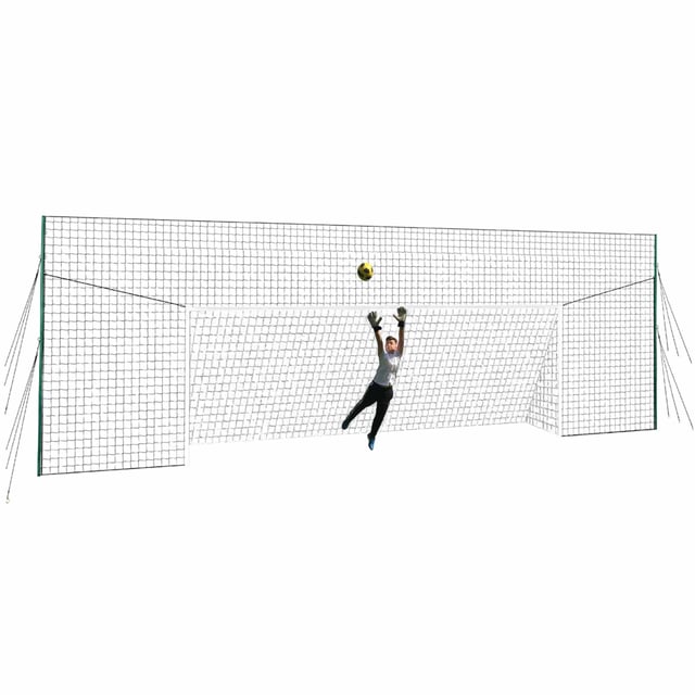 3-in-1 Soccer Goal Trainer (Regulation)