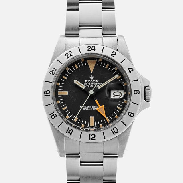 1972 Rolex Explorer II Reference 1655