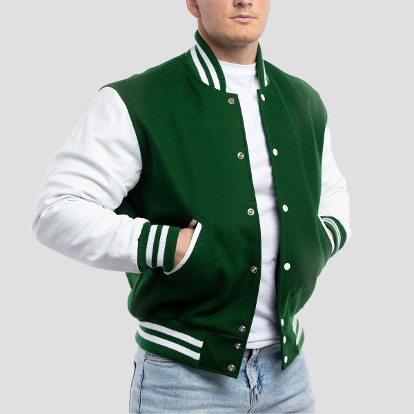Austin Preparatory School Varsity Letterman Jacket