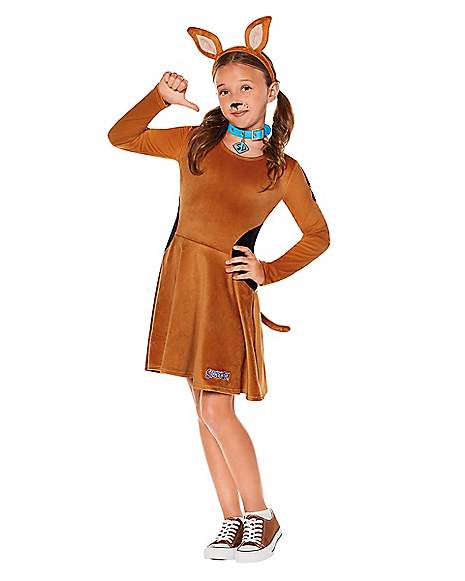 Kids Scooby-Doo Dress Costume