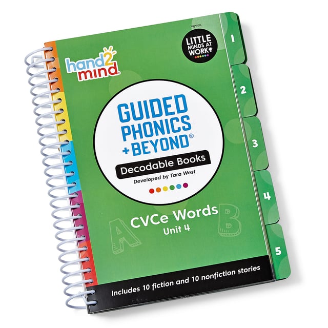 Guided Phonics + Beyond® Unit 2 Decodable Books, Individual