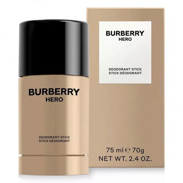 Burberry Men's Hero Deodorant Stick 2.5 oz Fragrances 3614229820829