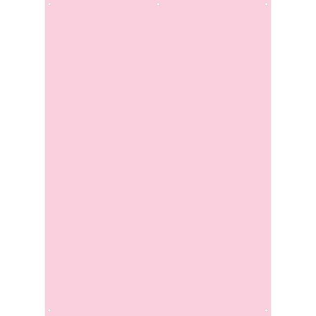 X-Drop Canvas Backdrop – Pink Solid Color (5' x 7')