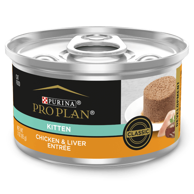 Wet Kitten Food Chicken Liver Entree