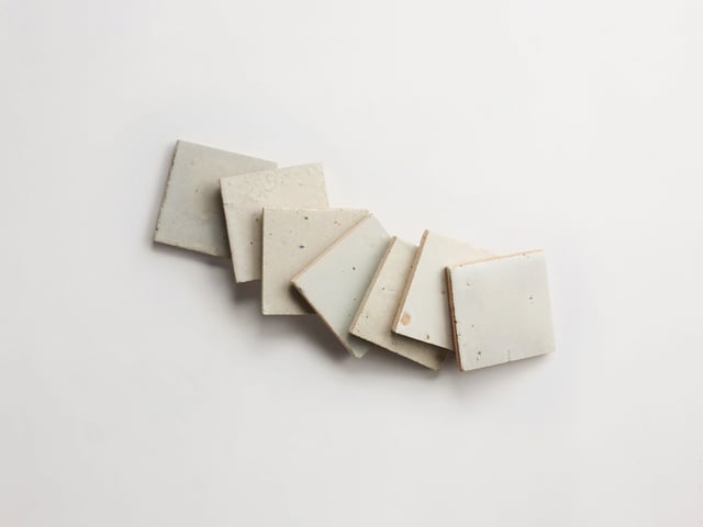 eastern elements | rice paper | square ~ 4"x4"x⅜"