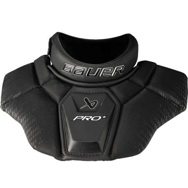 Bauer Senior Pro+ Non-BNQ Goalie Clavicle Protector
