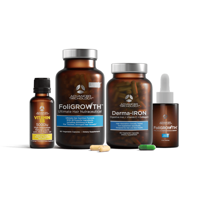 Women 18 - 34 Hair Growth Bundle