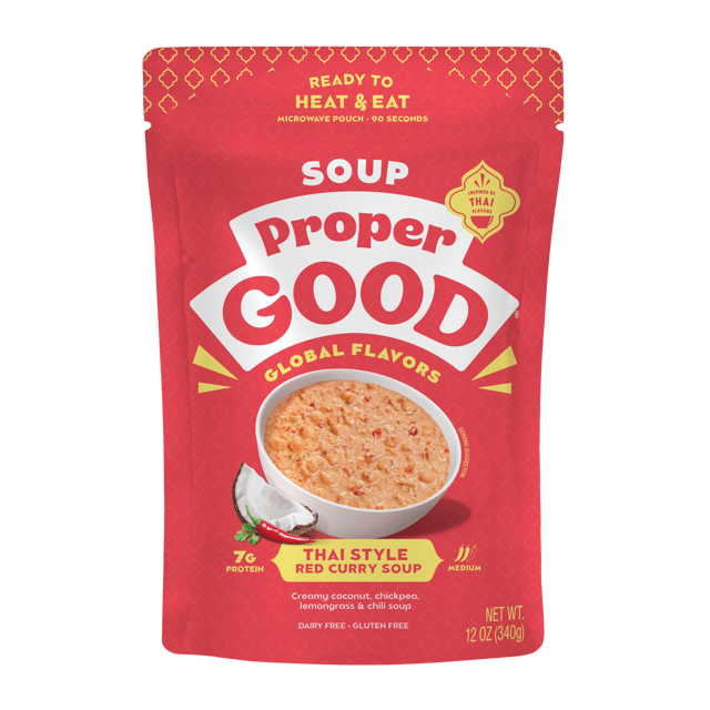 Thai Red Curry Soup