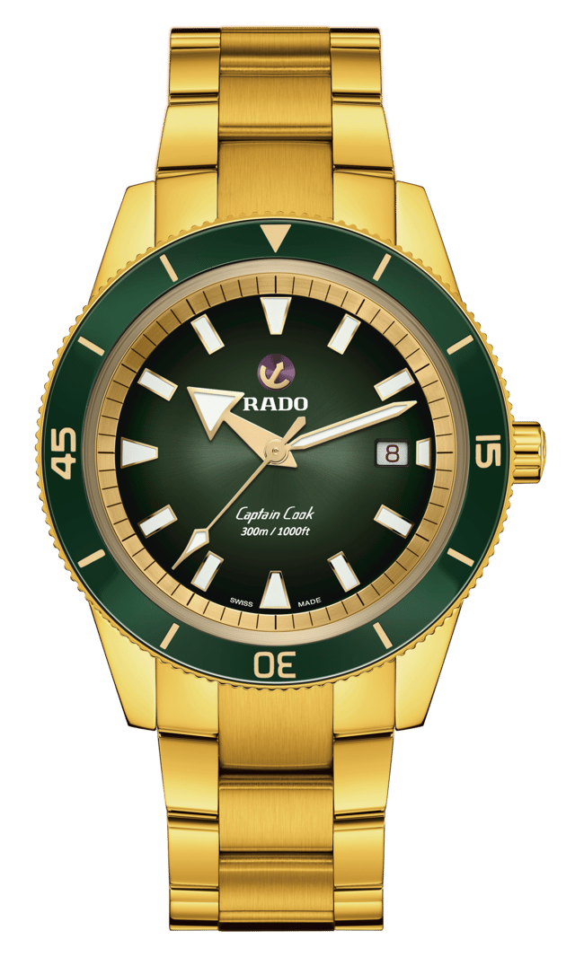 Captain Cook Automatic