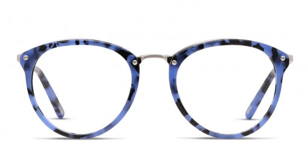 Ottoto Everad Blue, Tortoise, Silver