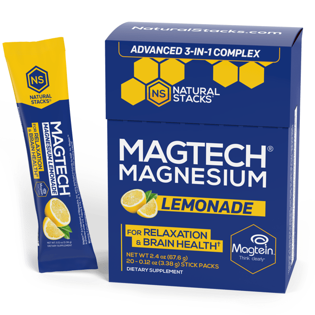 MagTech® Magnesium Lemonade