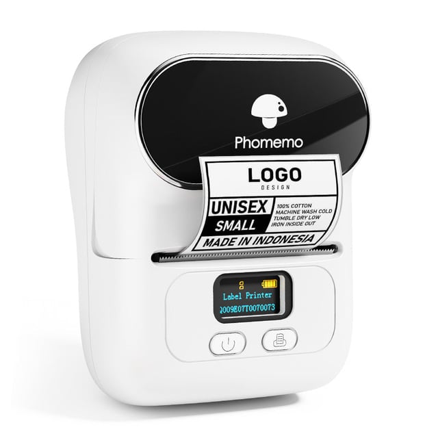 Phomemo M110  Bluetooth Portable Thermal Business Label Maker