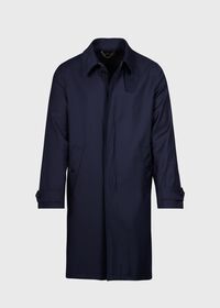 Water Repellent Wool Coat