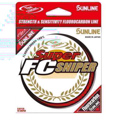 Sunline Super FC Sniper Fluorocarbon Line