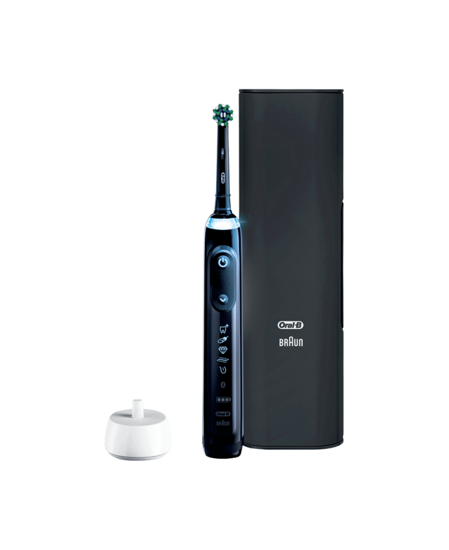 Genius X Electric Toothbrush with Travel Case - Black