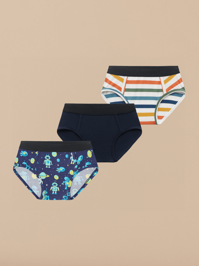 Boys Brief 3-Pack | Jawsome Pack