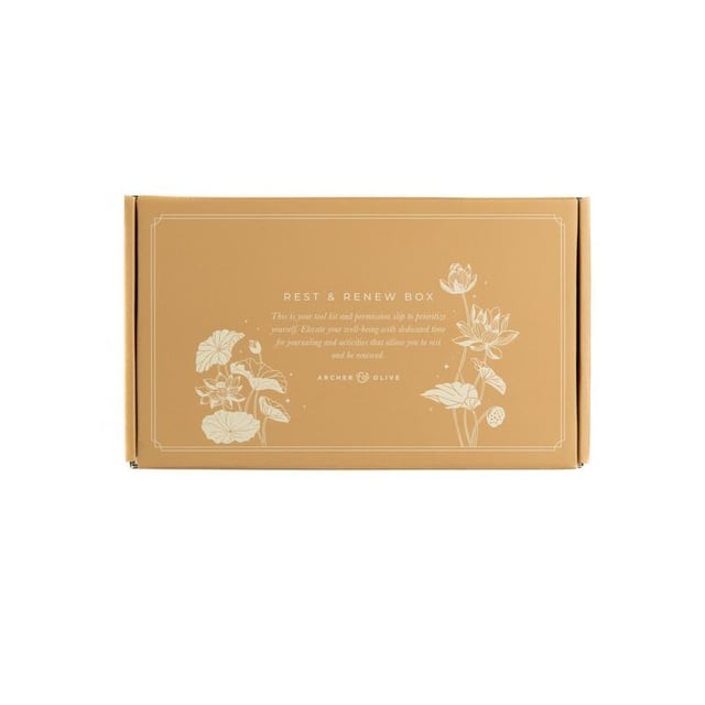 Rest and Renew Self Care Box 2025 - Archer & Olive