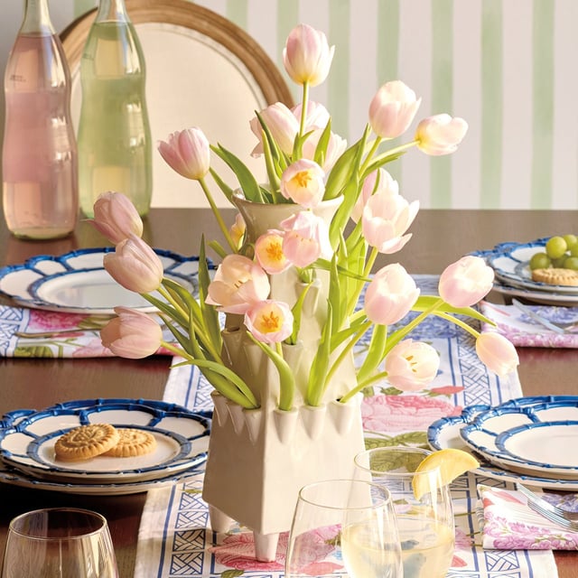 French Inspired Tulipiere