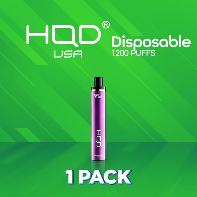 HQD Cuvie Plus 1200 Puffs - 1 Pack