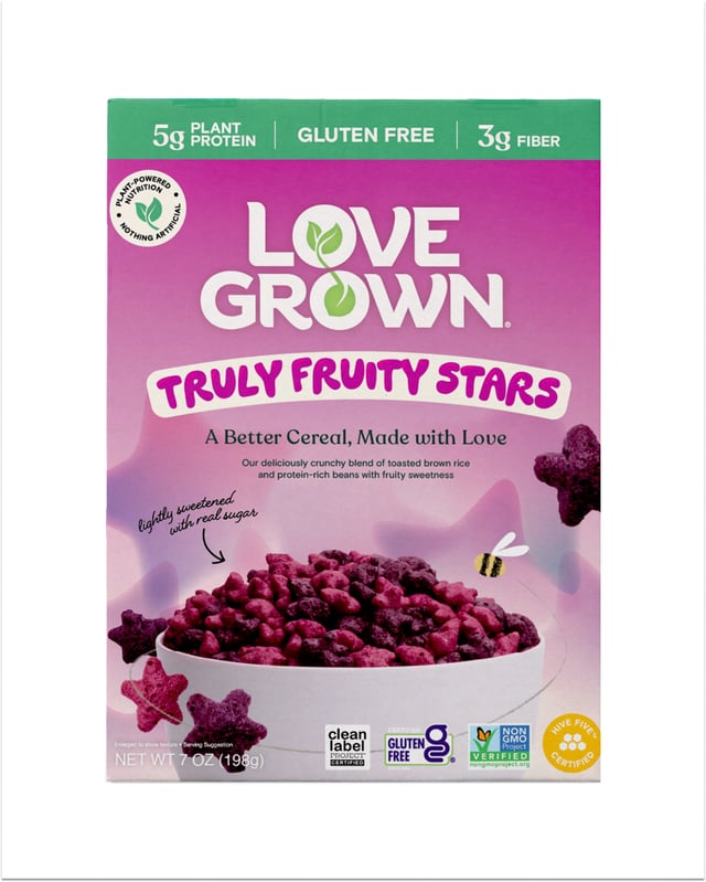 Truly Fruity Stars Cereal