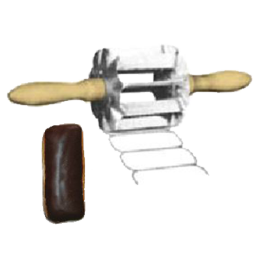 Belshaw AMD-134-400 4" L Single Cut Rotary Long John Donut Cutter