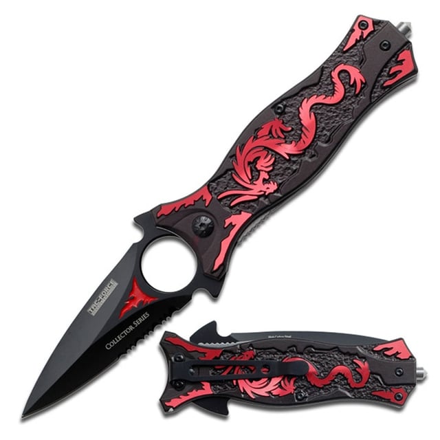 Tac-Force - Spring Assisted Knife - TF-707RD