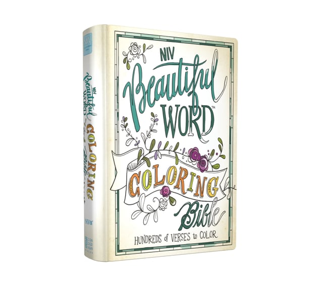 NIV, Beautiful Word Coloring Bible: Hundreds of Verses to Color
