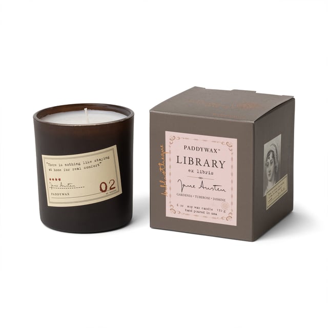 Library 6 oz Candle - Jane Austen