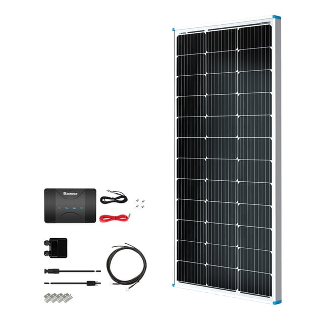 Renogy 100W 12V  Solar RV Kit