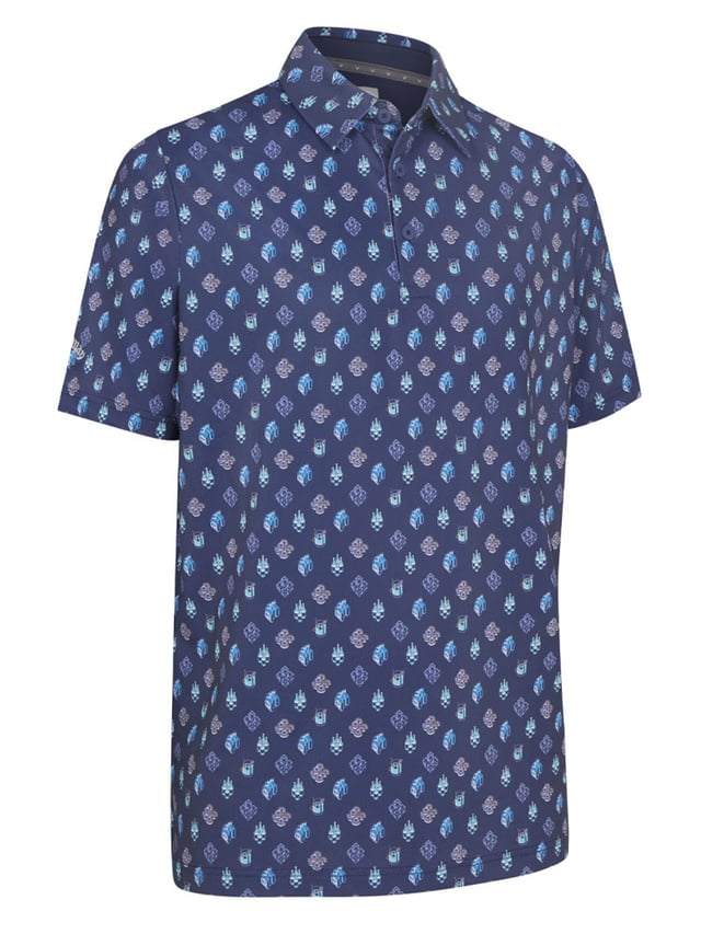 Callaway Negroni Polo - Peacoat