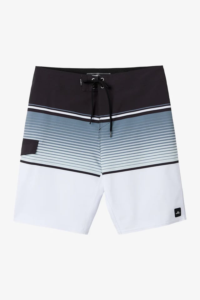 Oneill Mens Boardshorts Lennox Stripe 21"