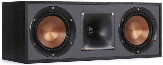 Klipsch R-52C Powerful Detailed Center Channel Home Speaker