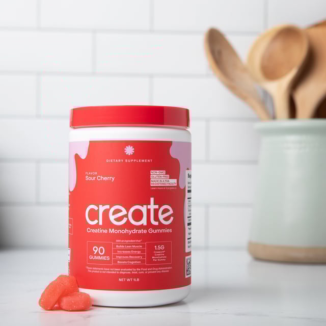 Sour Cherry - Core Create Creatine Monohydrate Gummies