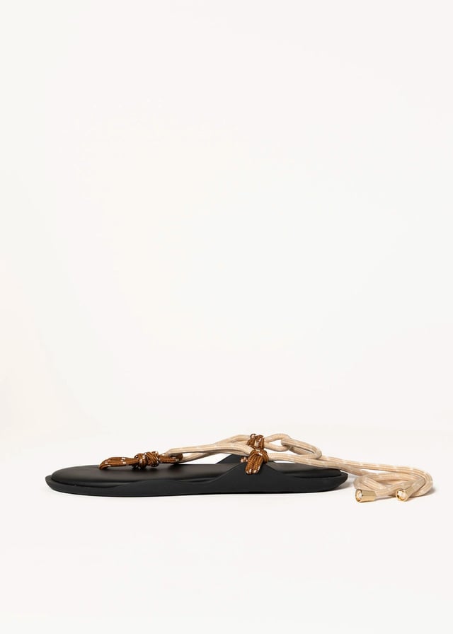 Flo Twin Tie Up Sandal