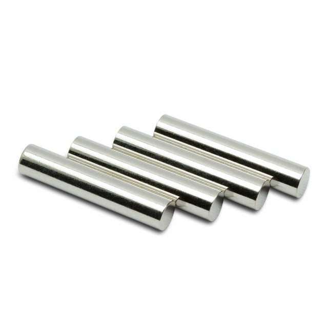 Silver Cylinder Aglets