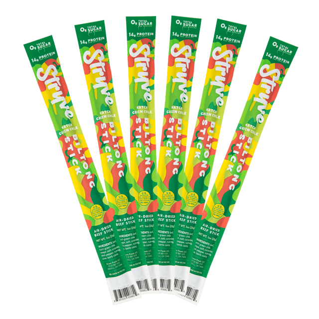 Hatch Green Chile Beef Stick