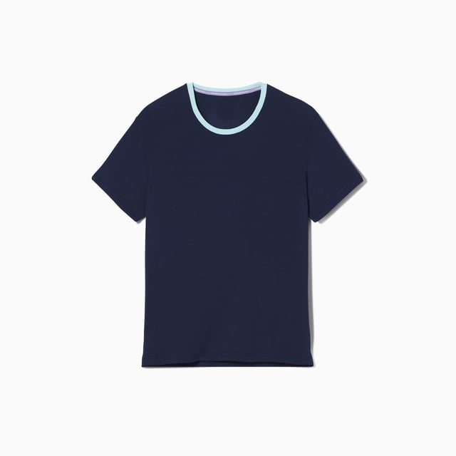 Navy/Mint JamTee