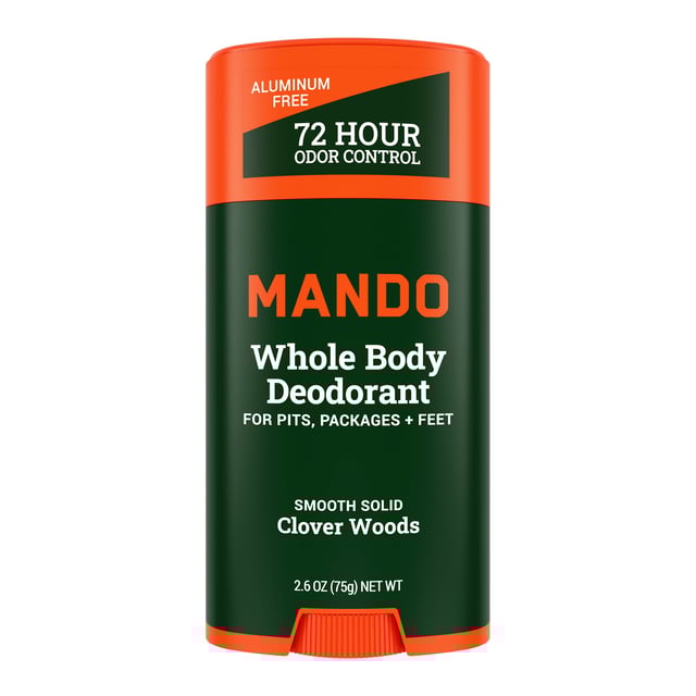 Clover Woods | Smooth Solid Deodorant