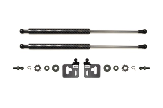 GReddy Carbon Fiber Hood Damper for 05-07 WRX/STi (18560101)