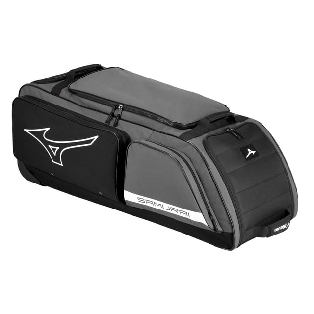 Mizuno Samurai Catcher's Wheel Bag 24