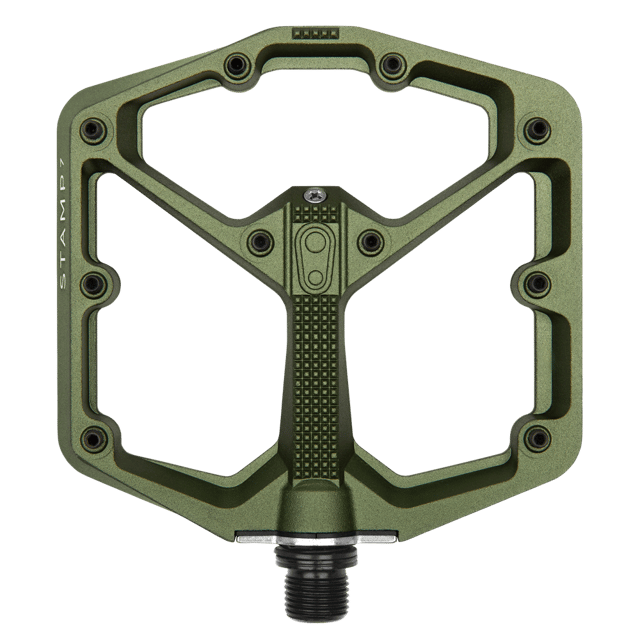 Stamp 7 Large - Dark Green