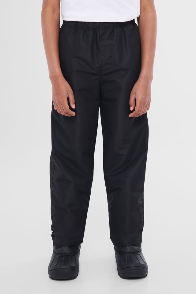 Outdoor pants lined with polar - Teenage